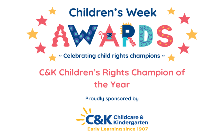 C&K Childrens Rights Champion of the Year Award (1)