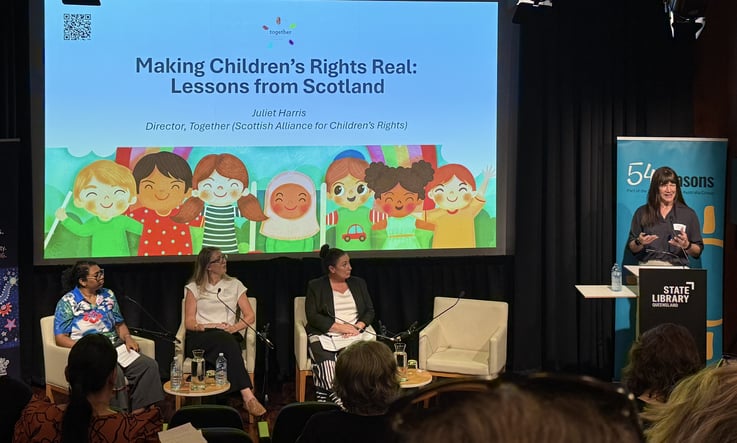 Making Children's Rights Real