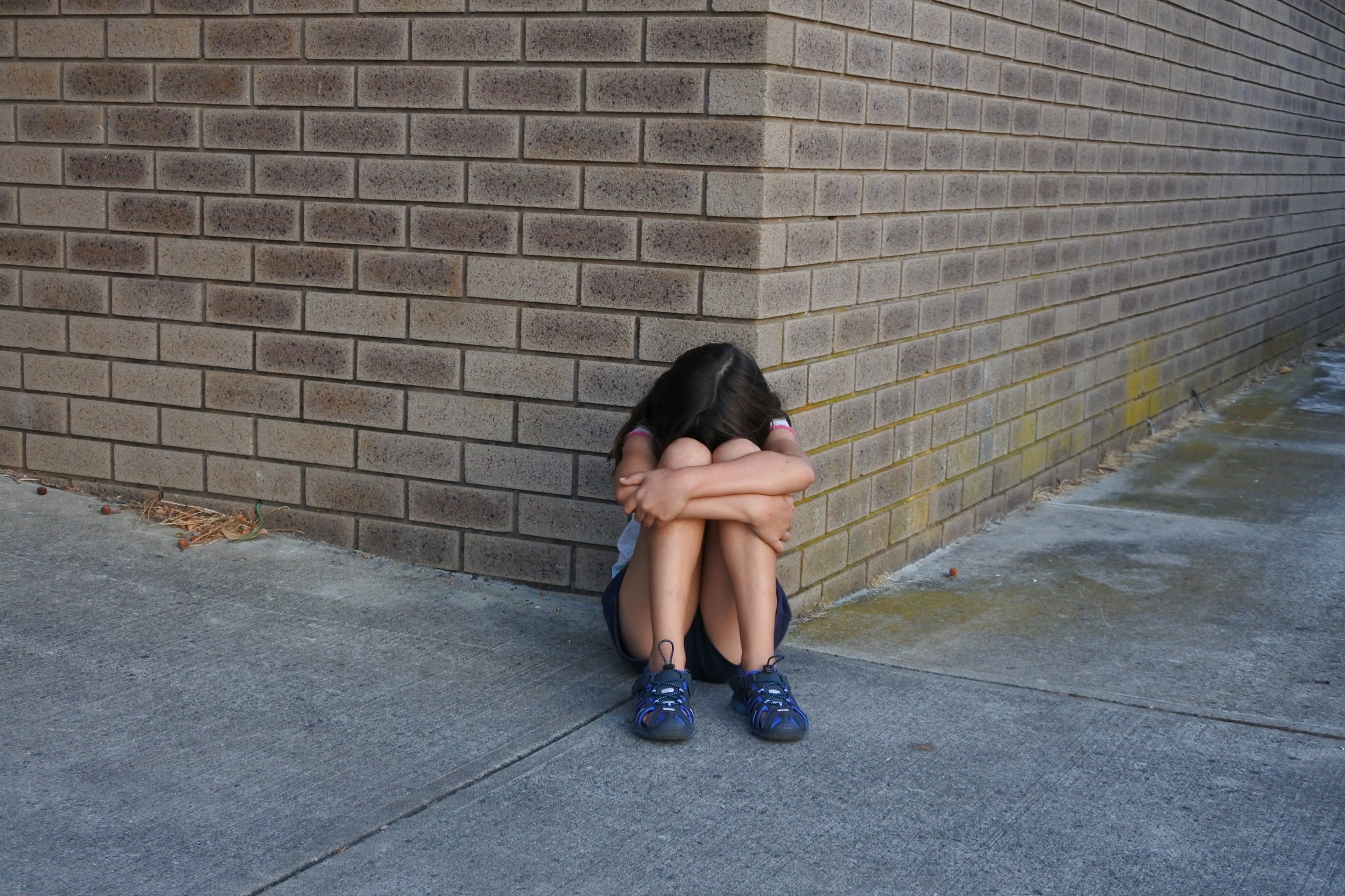 Sad child