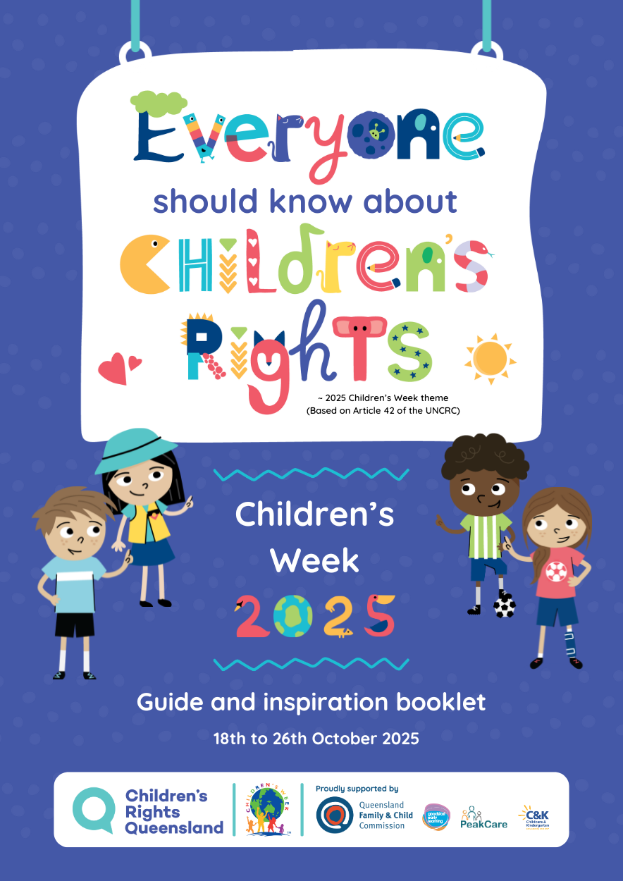 Childrens Week 2025 Booklet