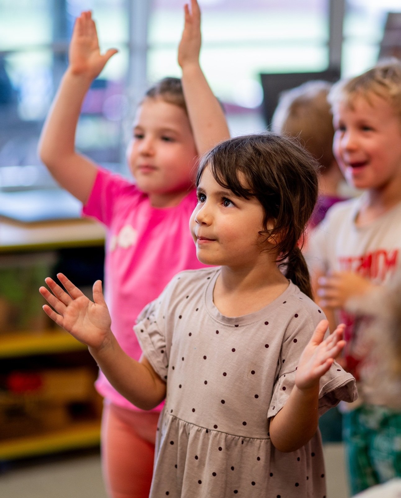 ECEC Grants Program with Children