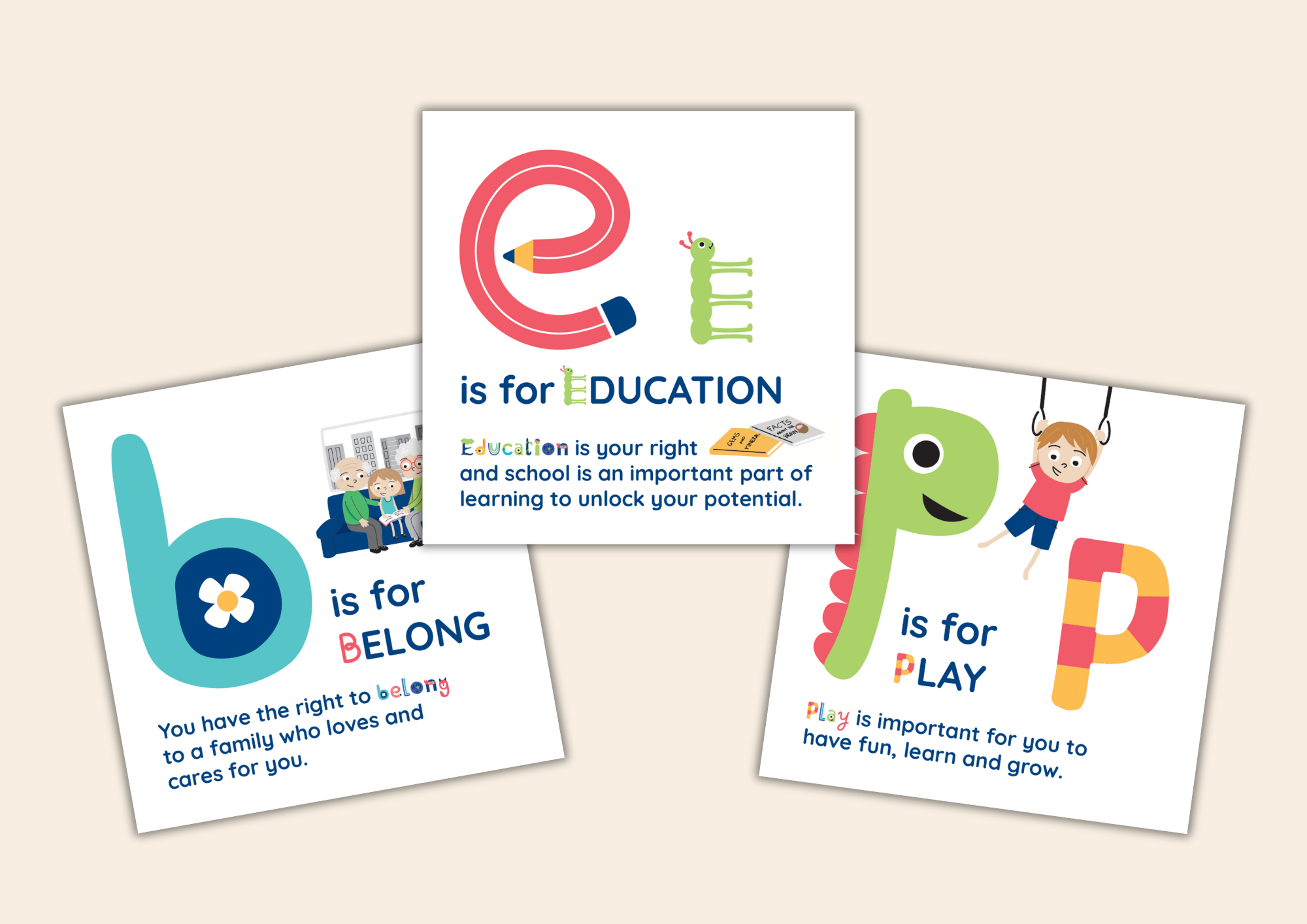Snapshots from The ABCs of Children's Rights
