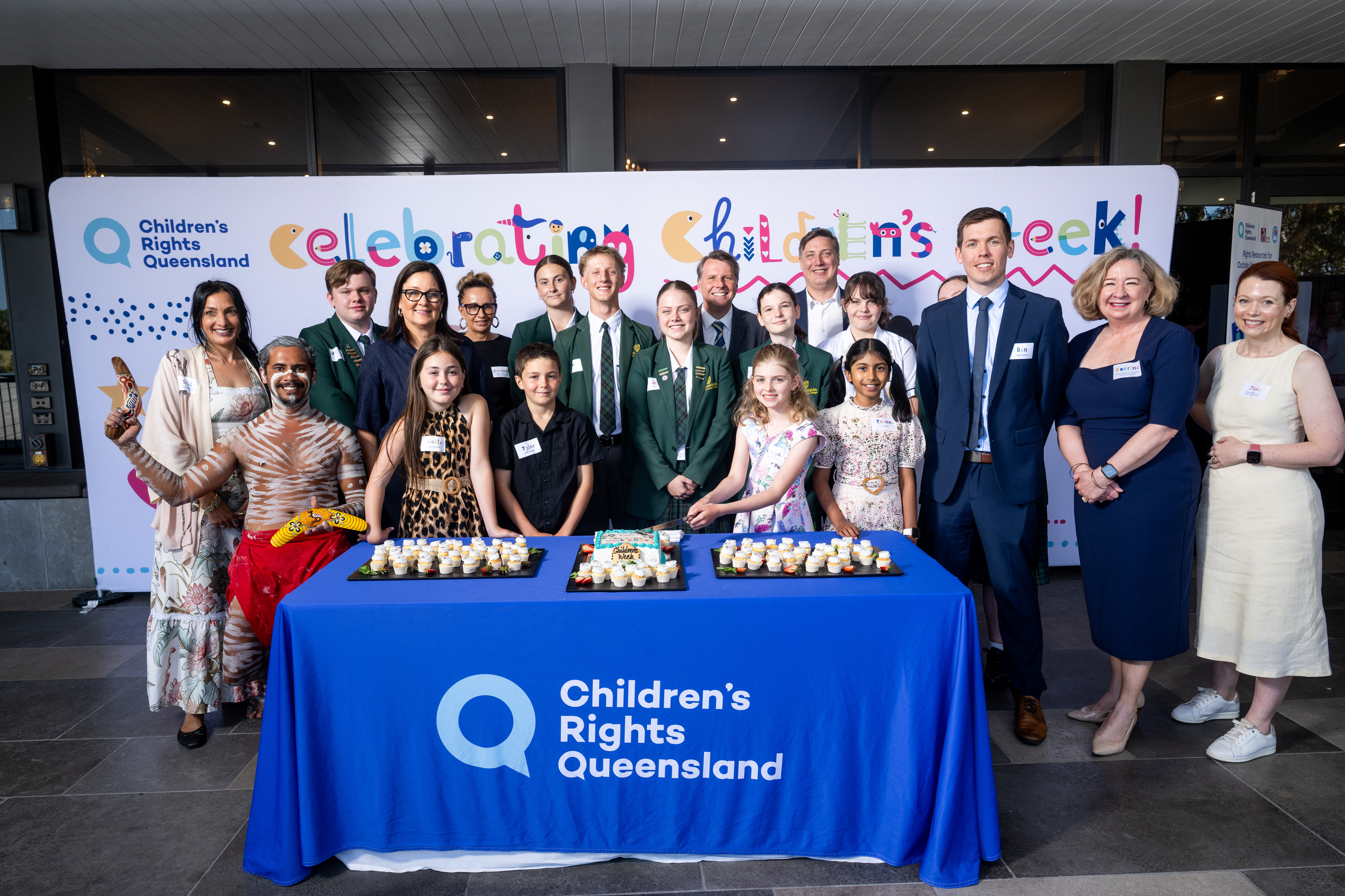 2025 CW Launch and Awards Cake 