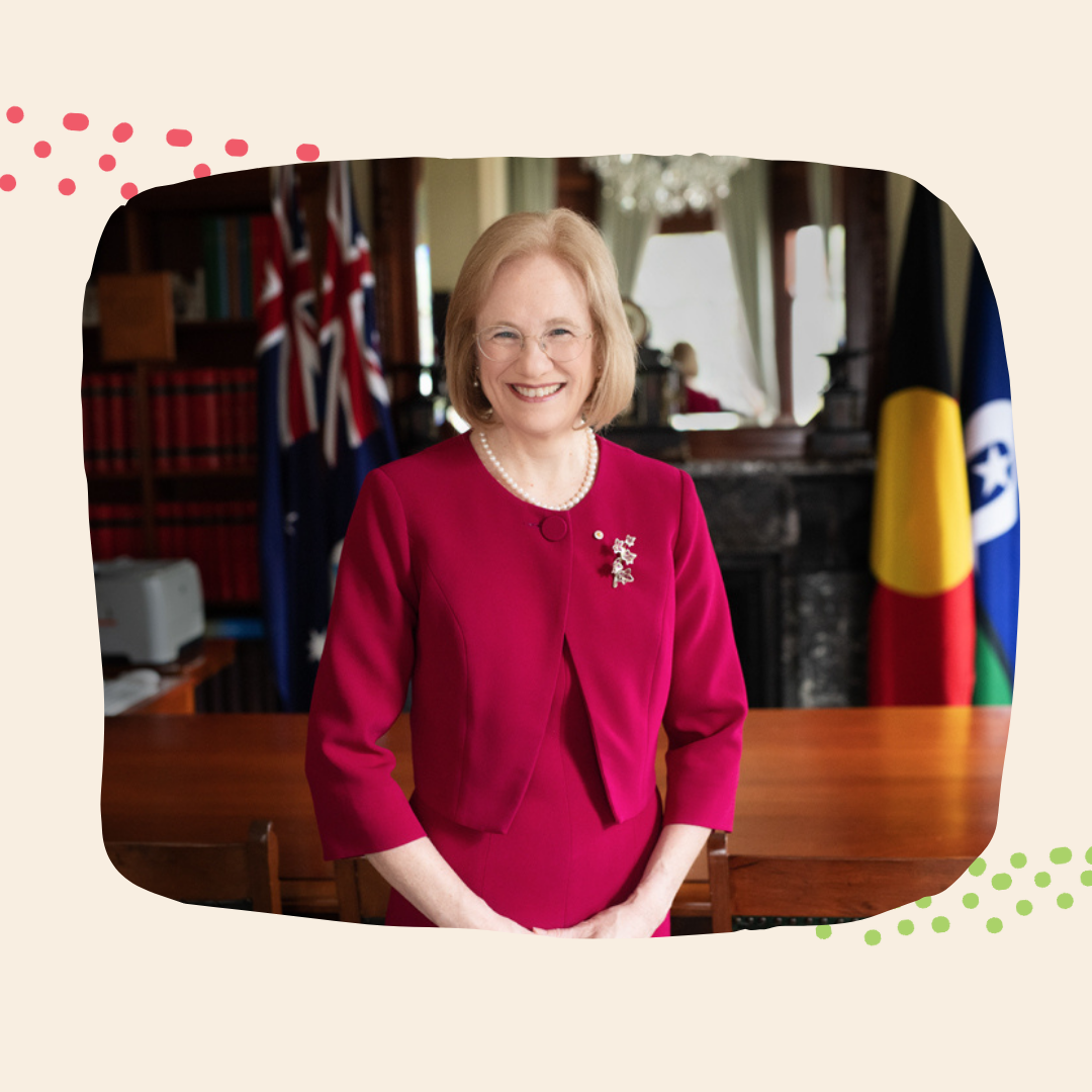 Her Excellency the Honourable Dr Jeannette Young PSM