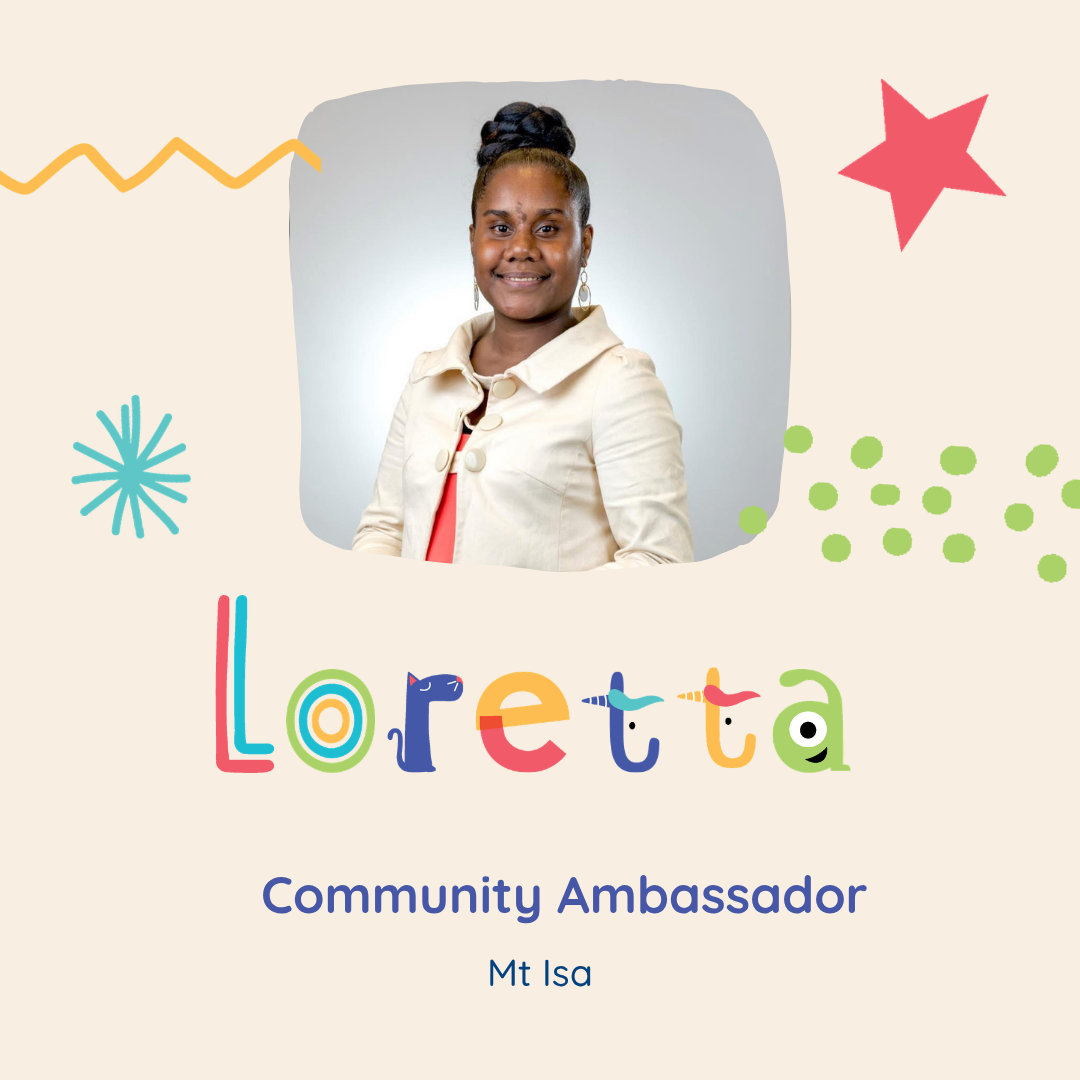 Loretta Tunim Social Media Tile