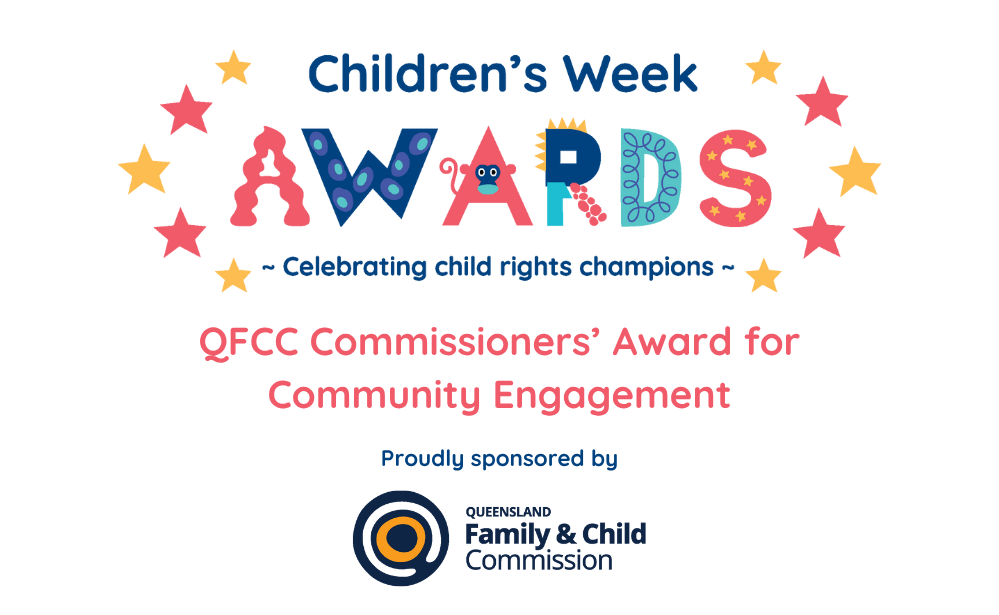 Finalists for the 2025 QFCC Commissioners' Award for Community Engagement