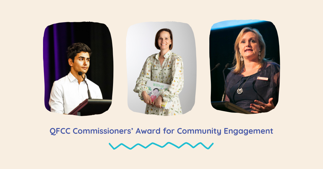 Finalists for the 2025 QFCC Commissioners' Award for Community Engagement