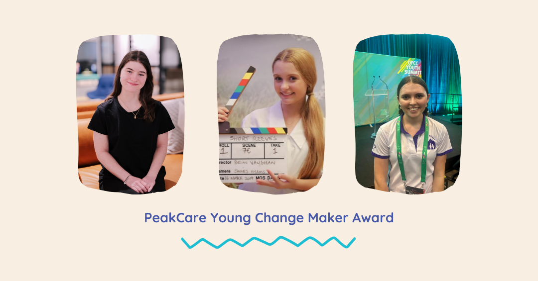 Finalists for the 2025 PeakCare Young Change Maker Award