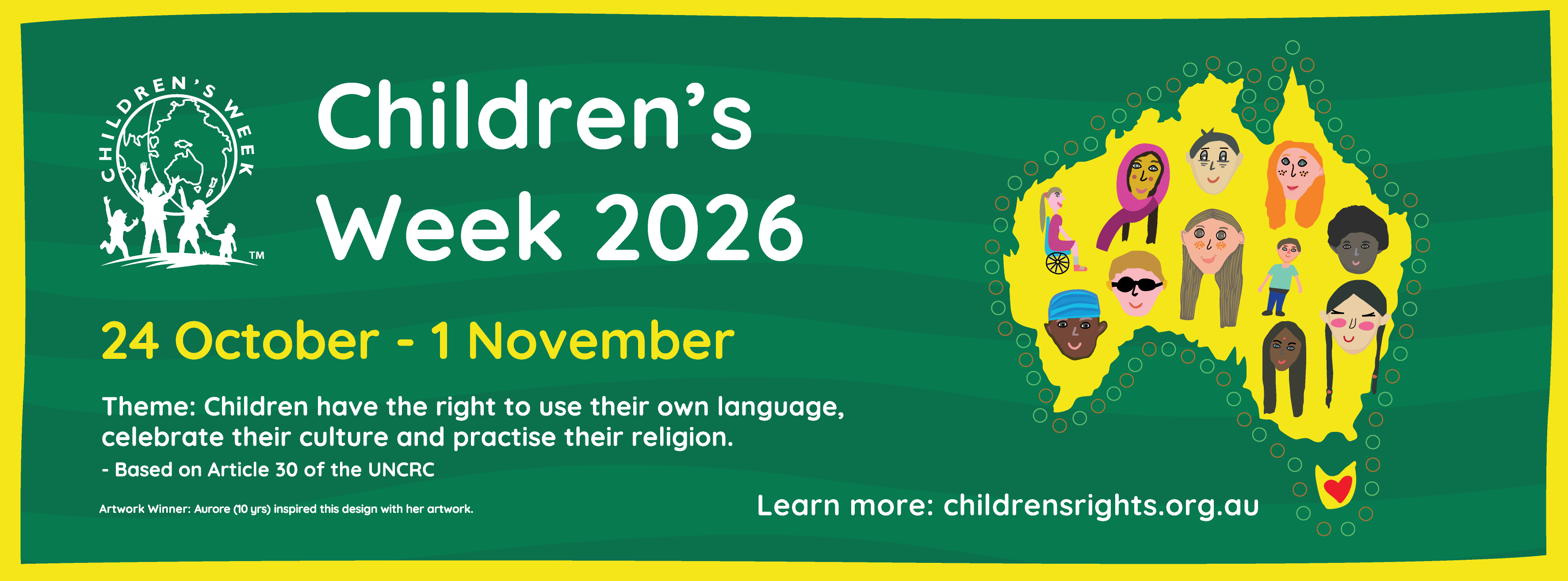 2026 Childrens Week - Social Media Tiles and Banners-03