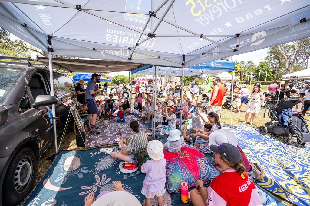 Pop Up Library