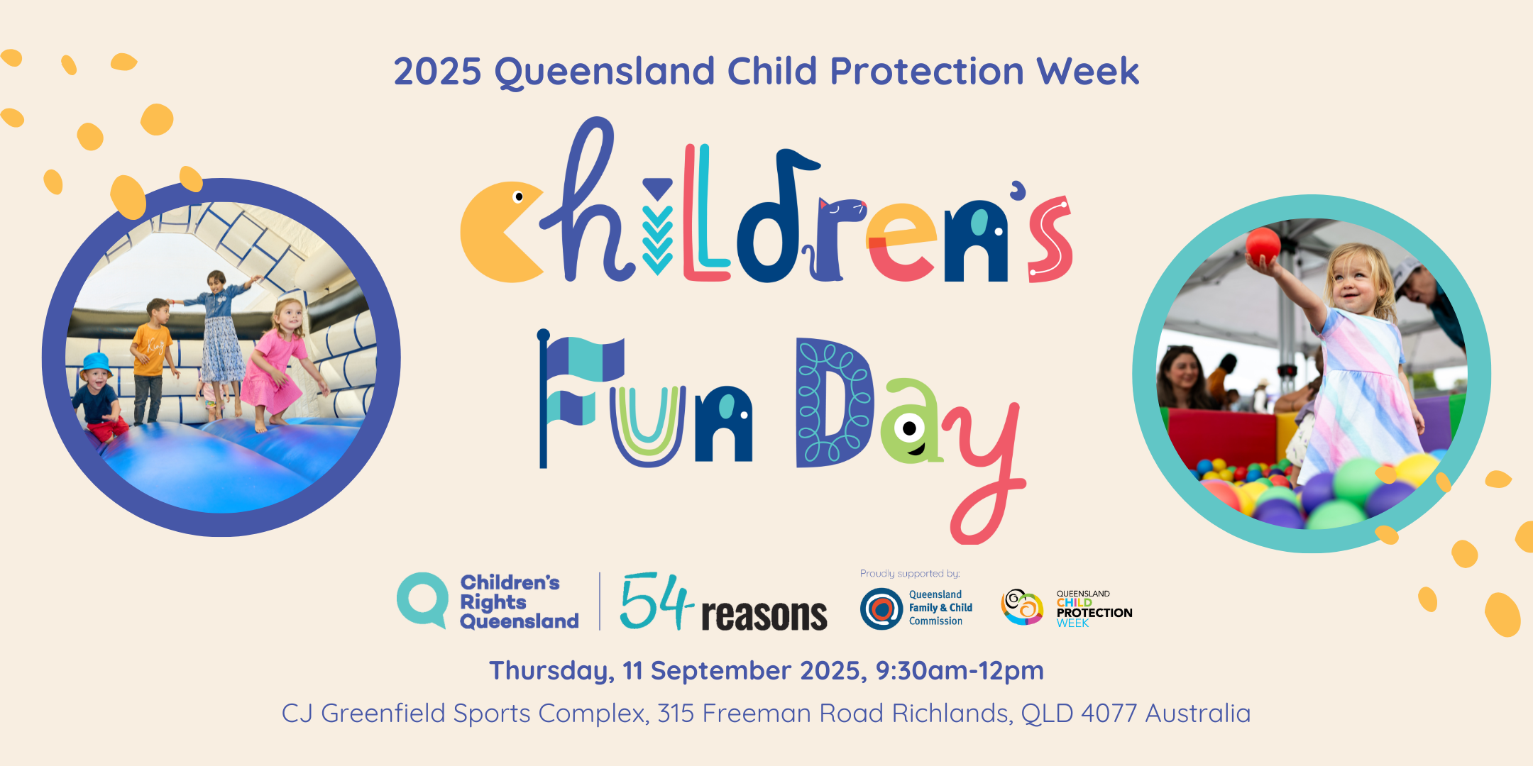 Children's Fun Day - QCPW