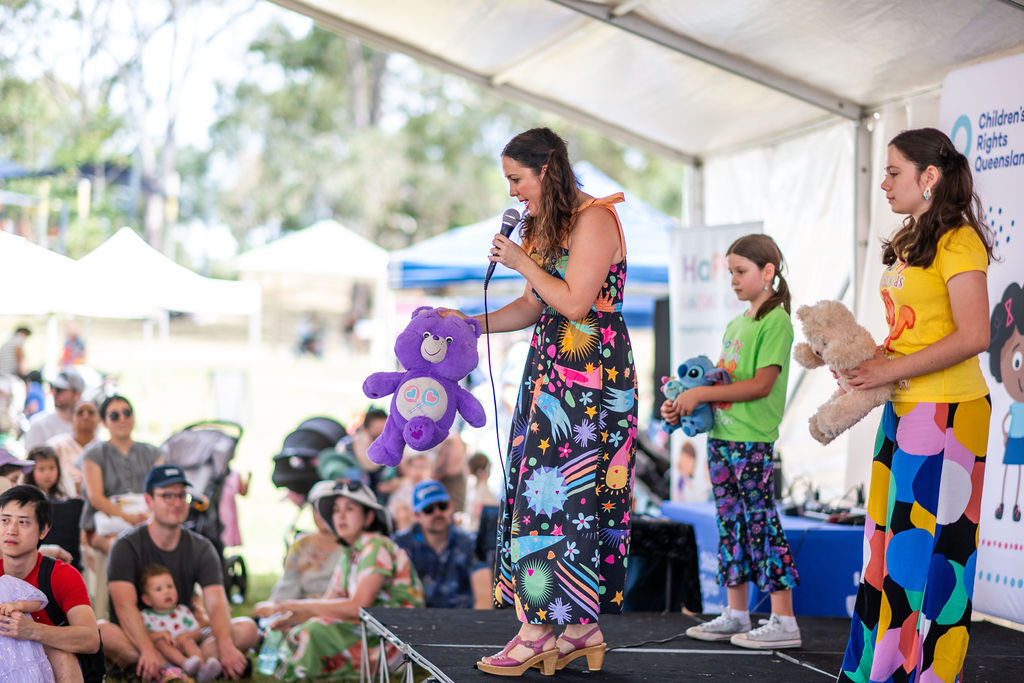 Happy Singing Kids Performance