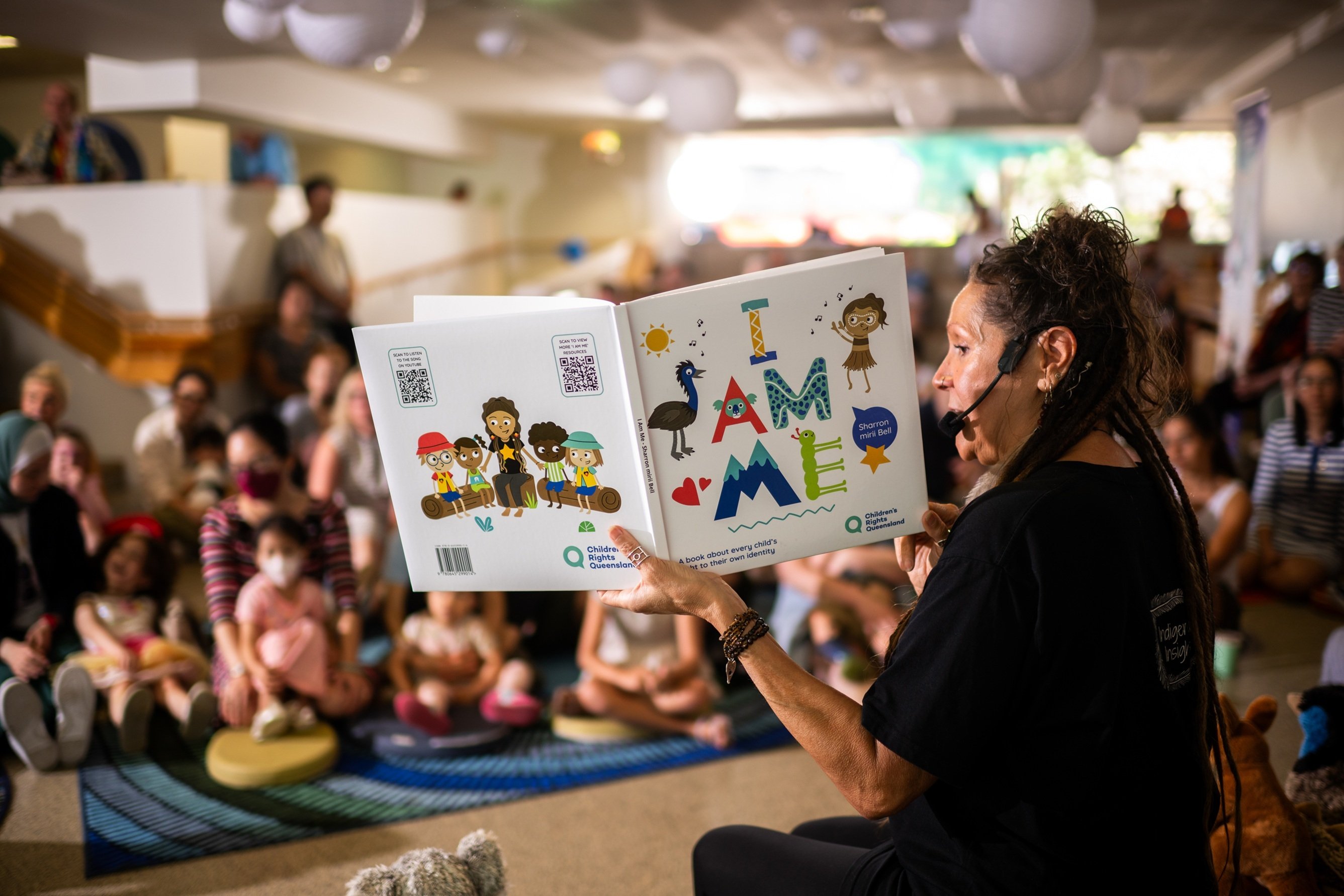 I Am Me Book Reading