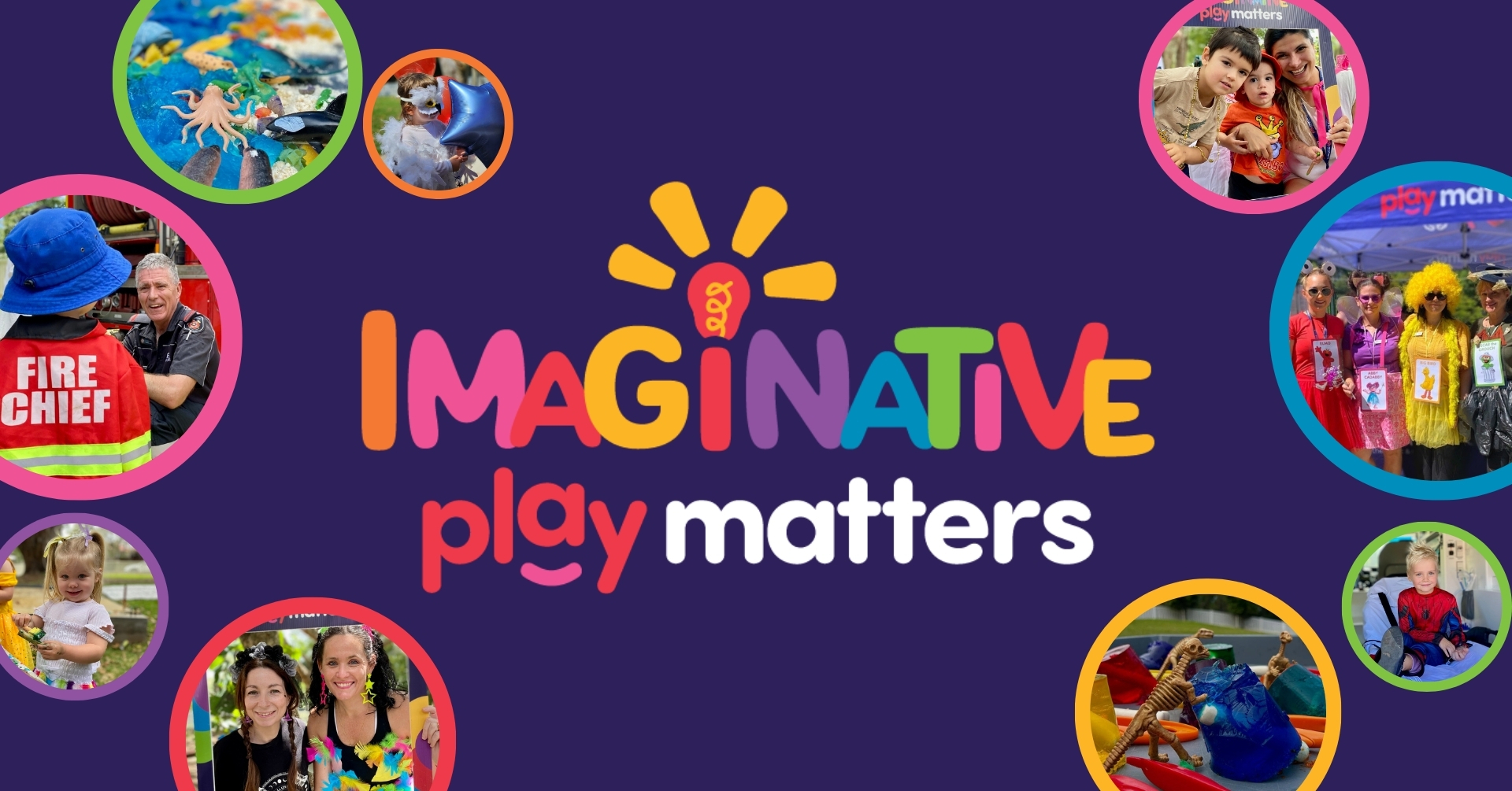 Imaginative Play Matters - Friday