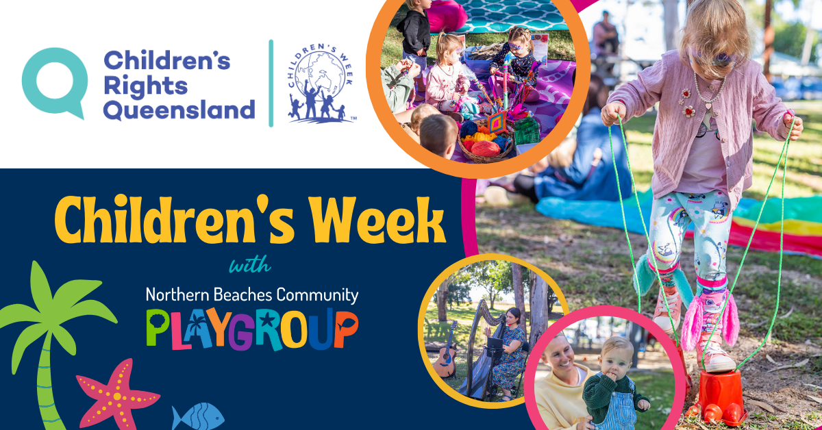 Children's Week with Northern Beaches Community Playgroup