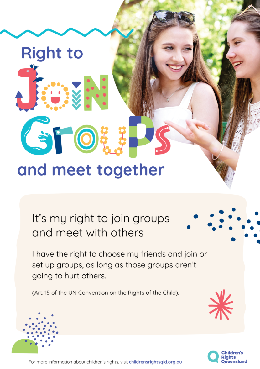 Join Groups Poster