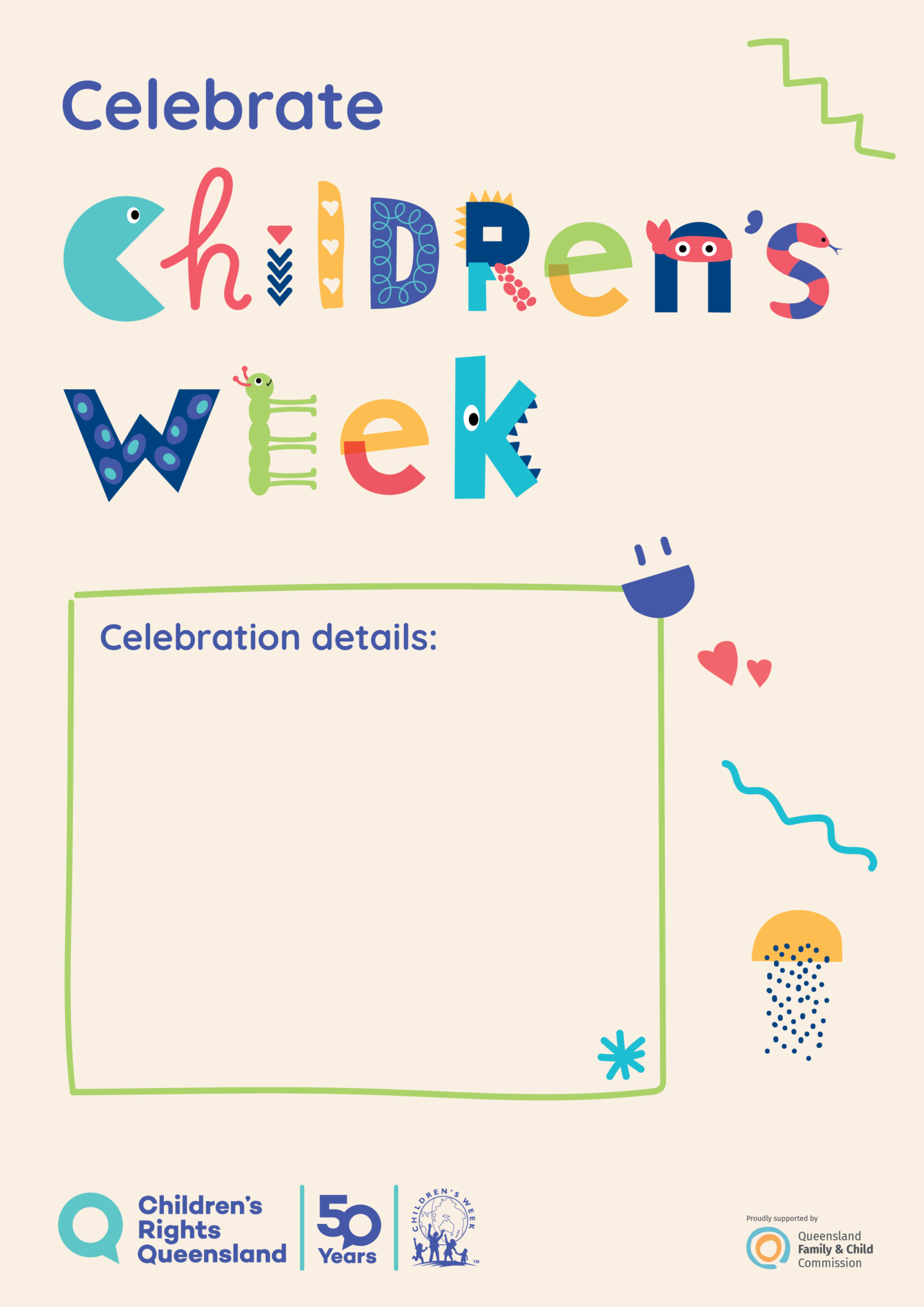 Childrens Week Poster