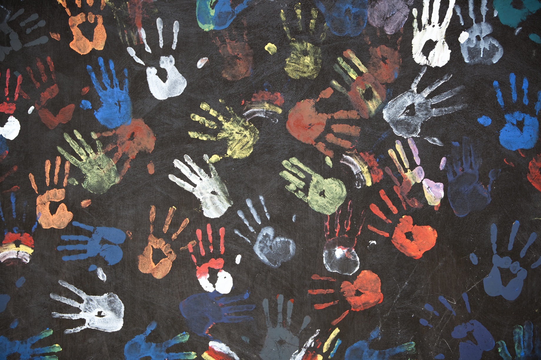 Handprints