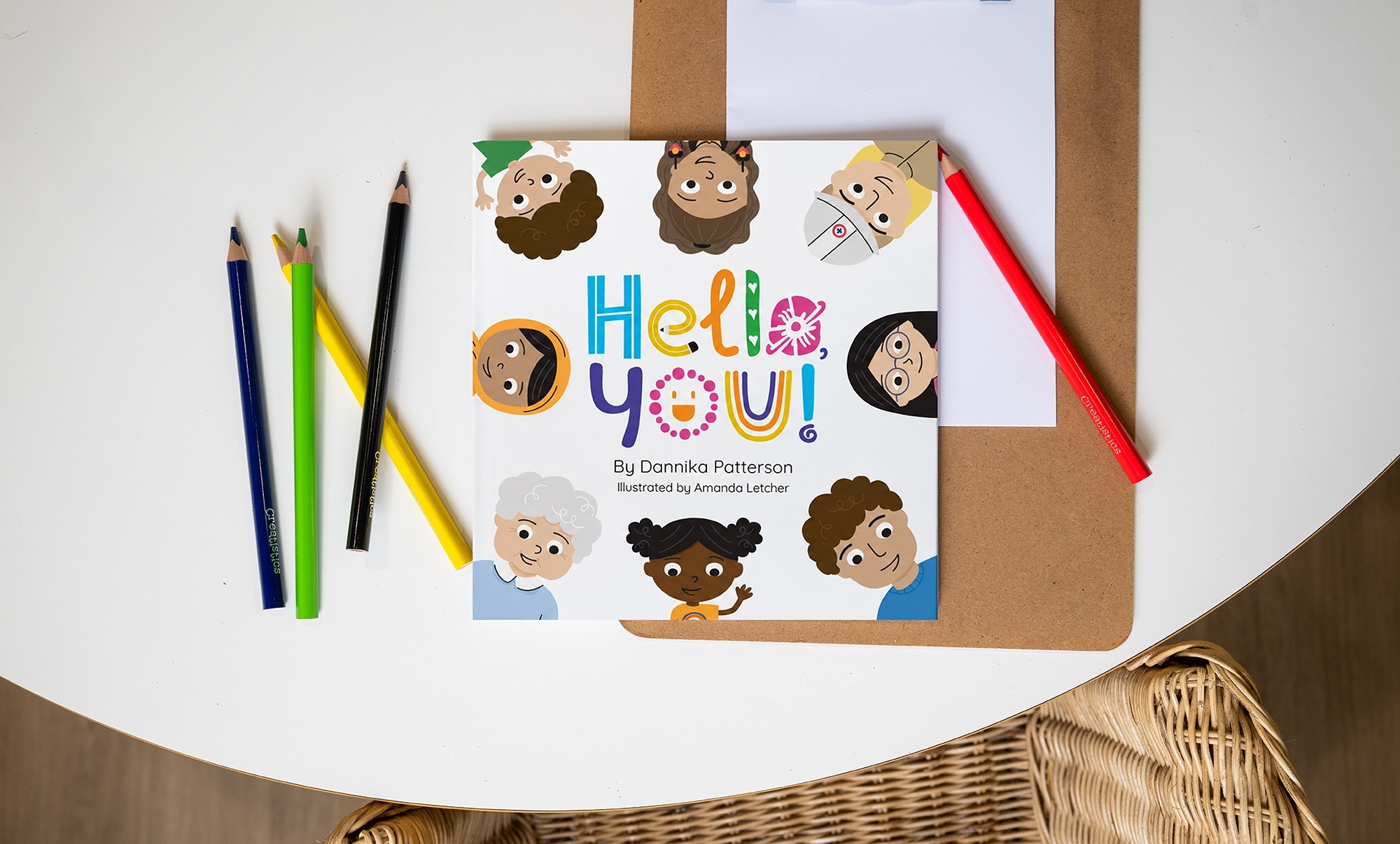 Hello, YOU! Book