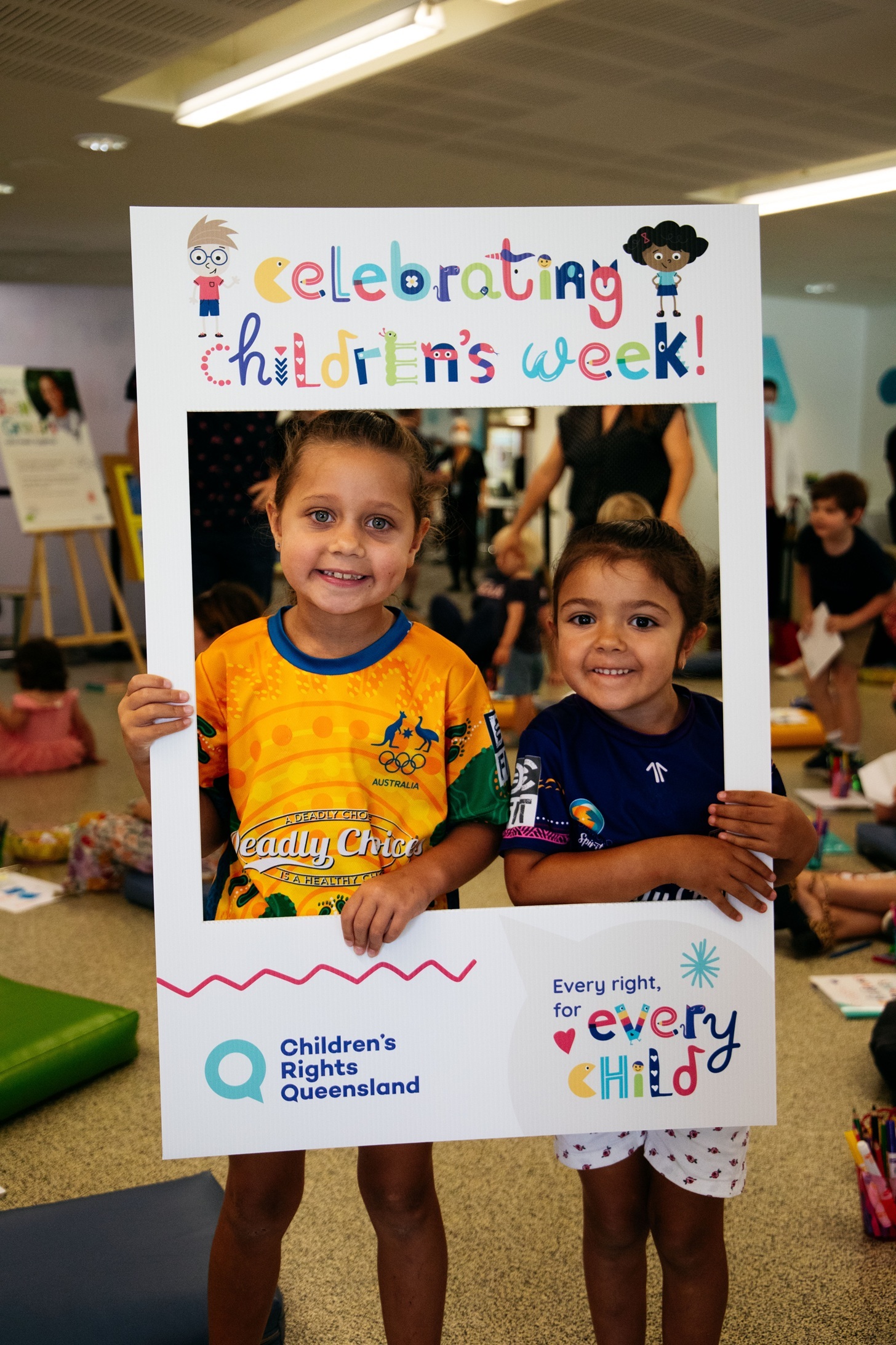 Children at Book Launch