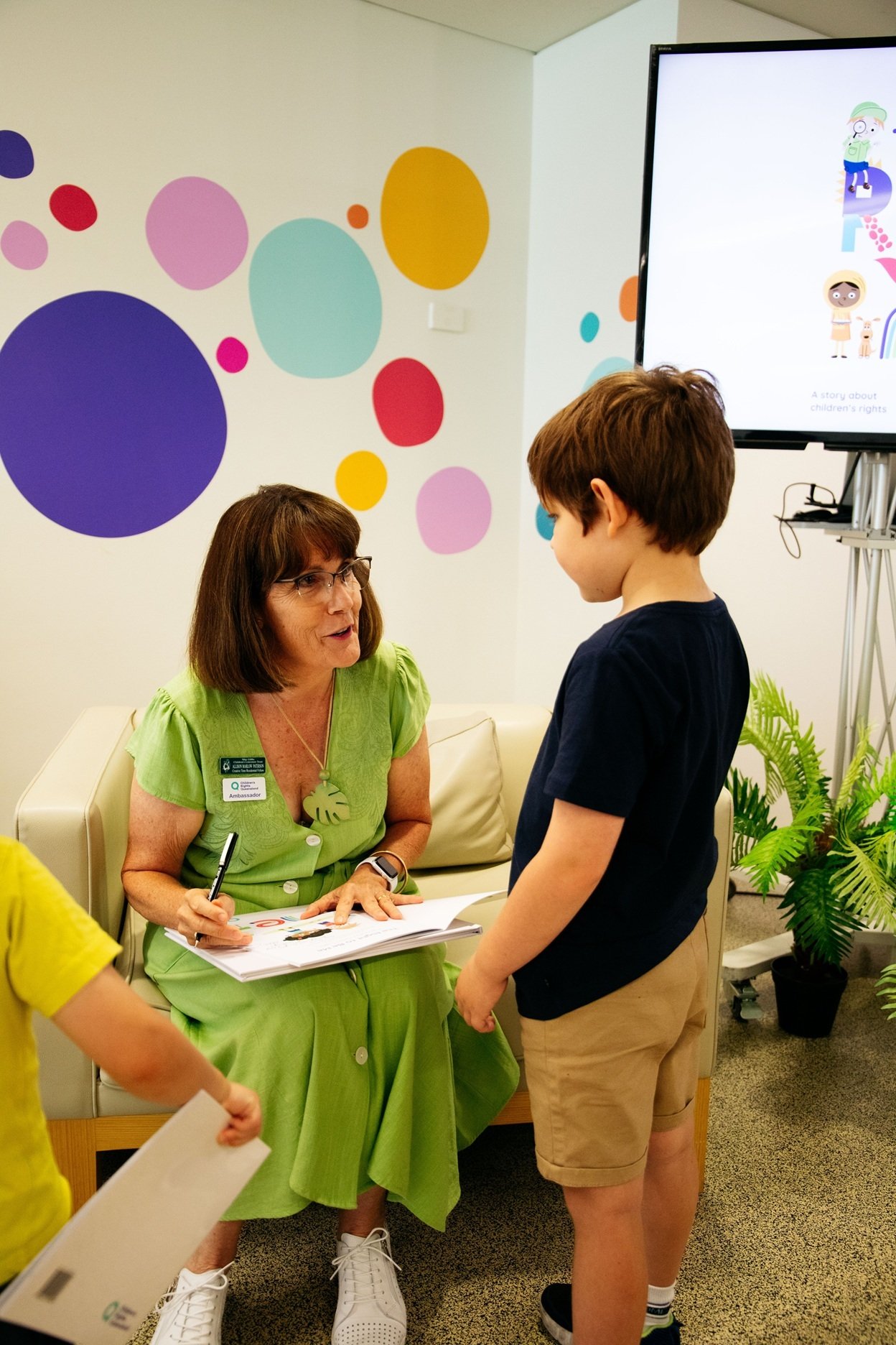 Books signing